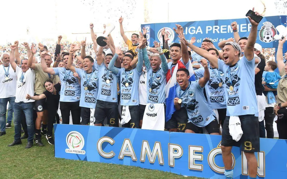 El equipo del Tampico-Madero se coronó campeón de la Liga Premier y de la copa Campeón de Campeones José Luis Tapia